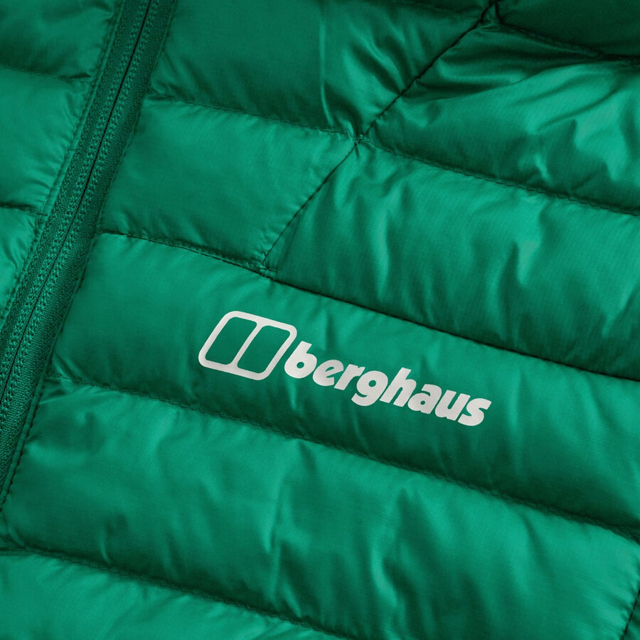 uomini sentiero dei nomadi sintetico coibentato - verde berghaus