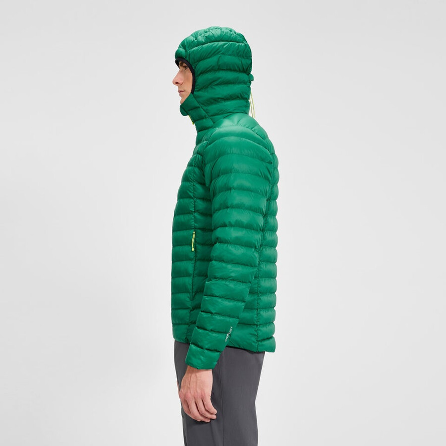 uomini sentiero dei nomadi sintetico coibentato - verde berghaus