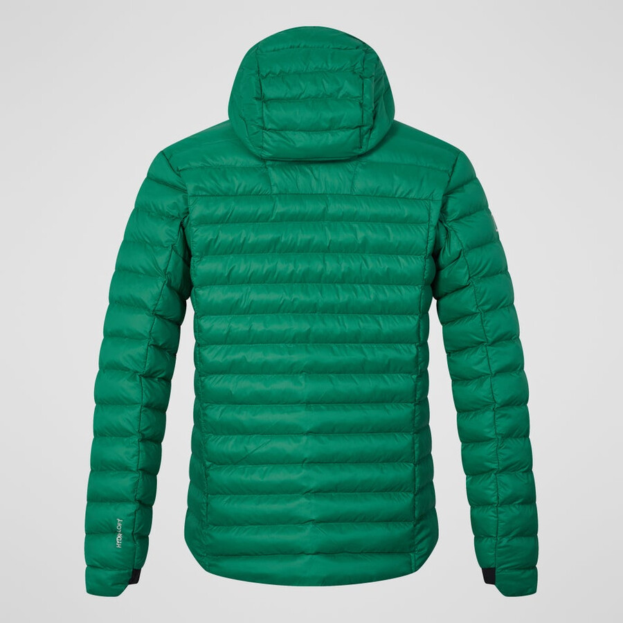 uomini sentiero dei nomadi sintetico coibentato - verde berghaus