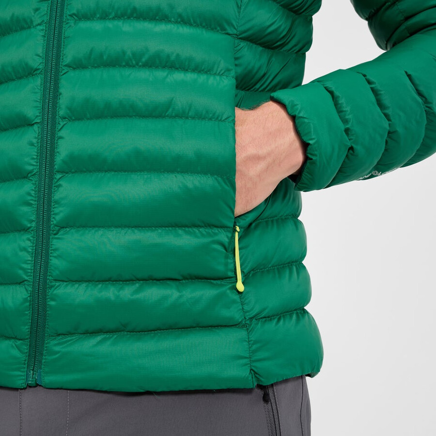 uomini sentiero dei nomadi sintetico coibentato - verde berghaus