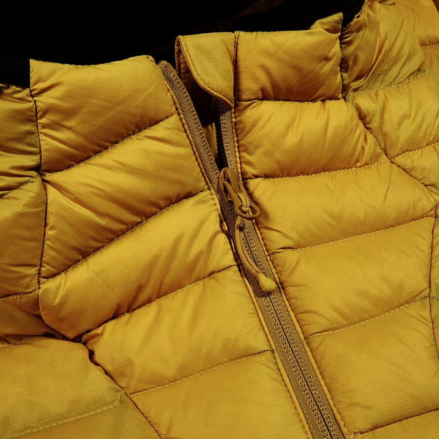uomini ridge-nomad hybrid giacca isolante giallo berghaus