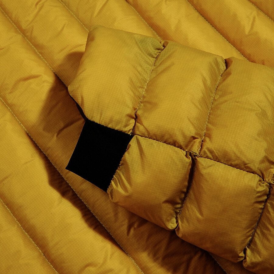 uomini ridge-nomad hybrid giacca isolante giallo berghaus