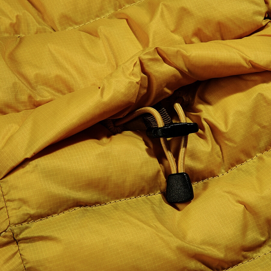 uomini ridge-nomad hybrid giacca isolante giallo berghaus