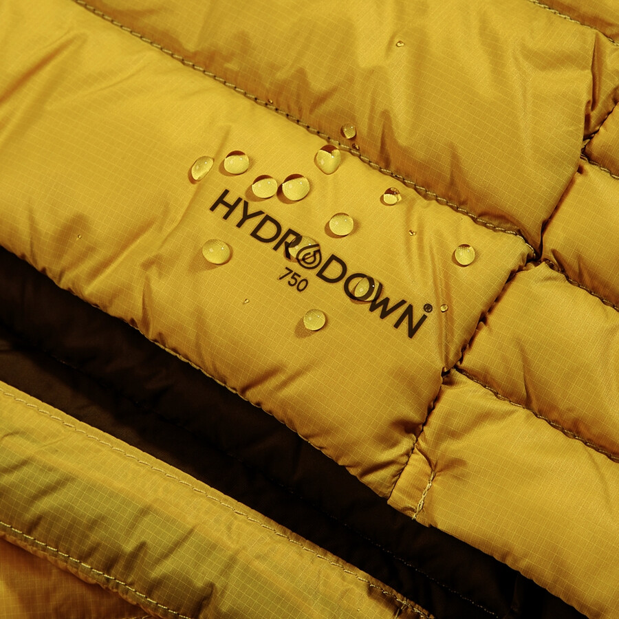 uomini ridge-nomad hybrid giacca isolante giallo berghaus