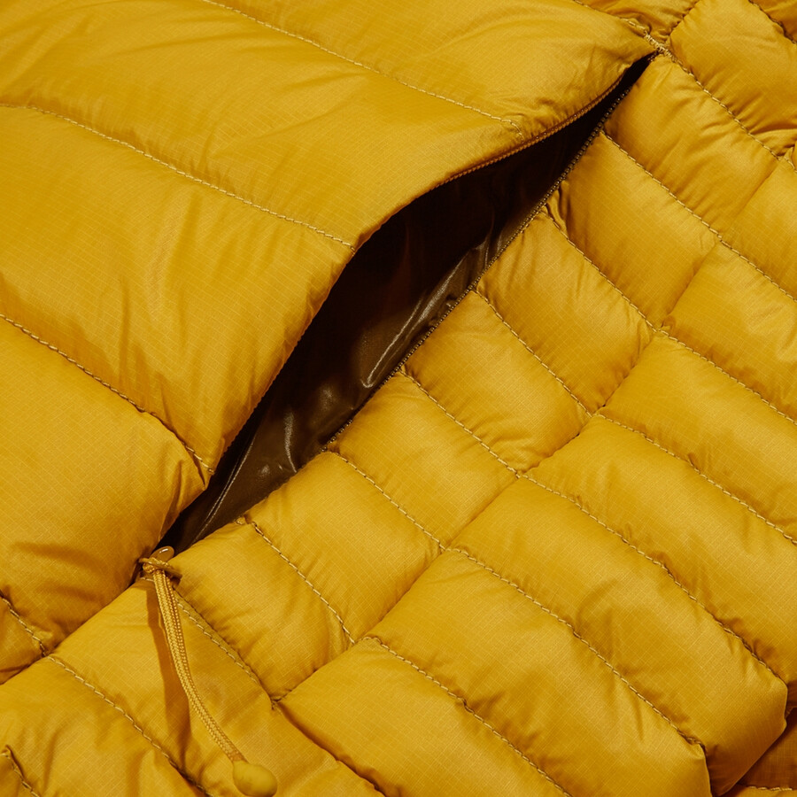 uomini ridge-nomad hybrid giacca isolante giallo berghaus