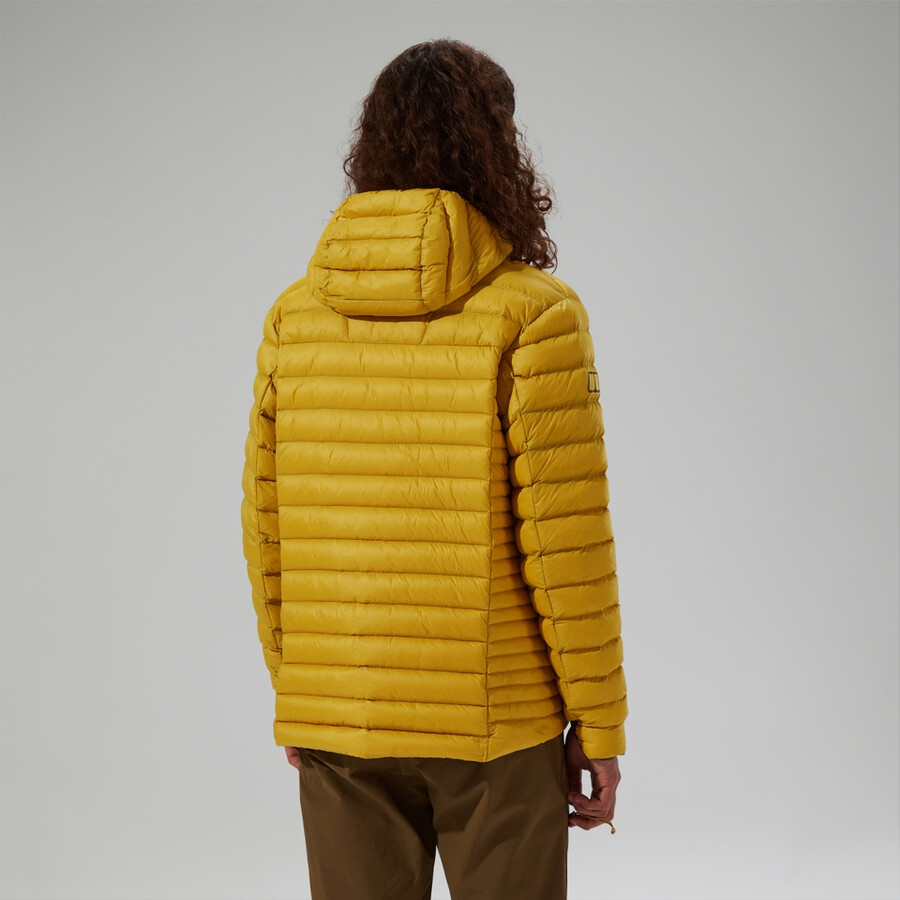 uomini ridge-nomad hybrid giacca isolante giallo berghaus