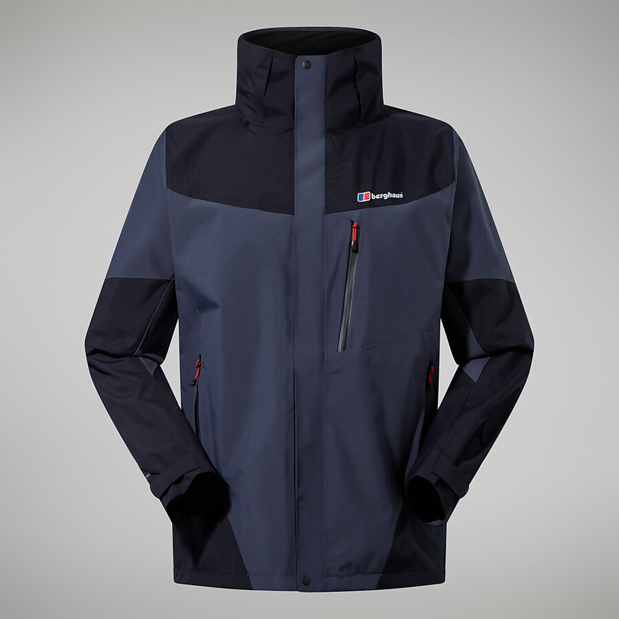 uomini arran giacca - grigio scuronero berghaus