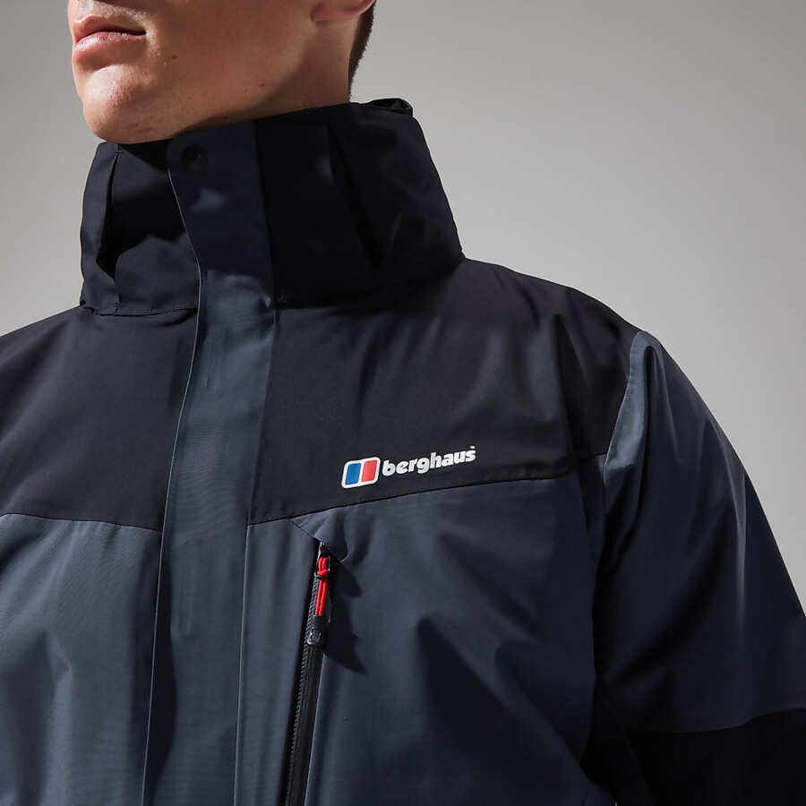uomini arran giacca - grigio scuronero berghaus