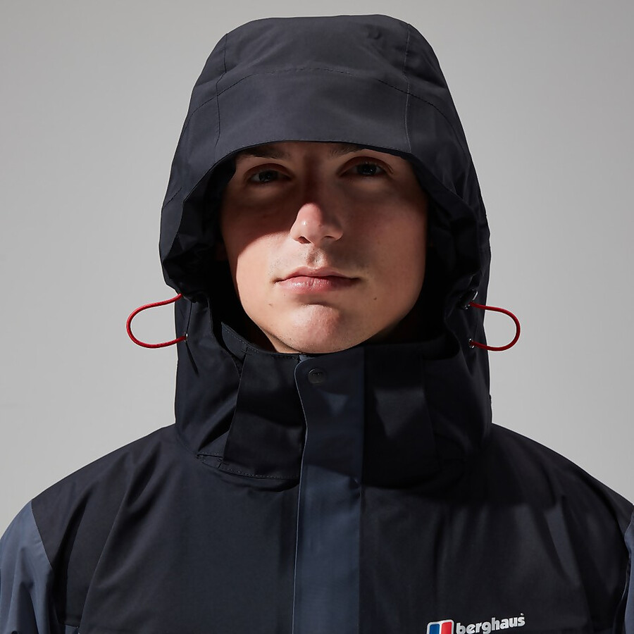 uomini arran giacca - grigio scuronero berghaus