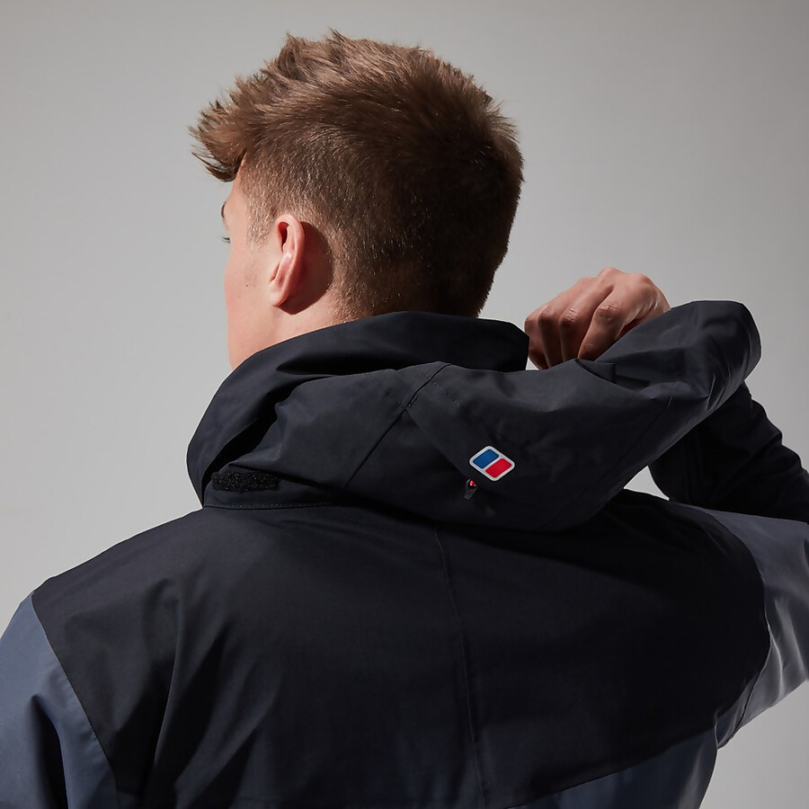 uomini arran giacca - grigio scuronero berghaus