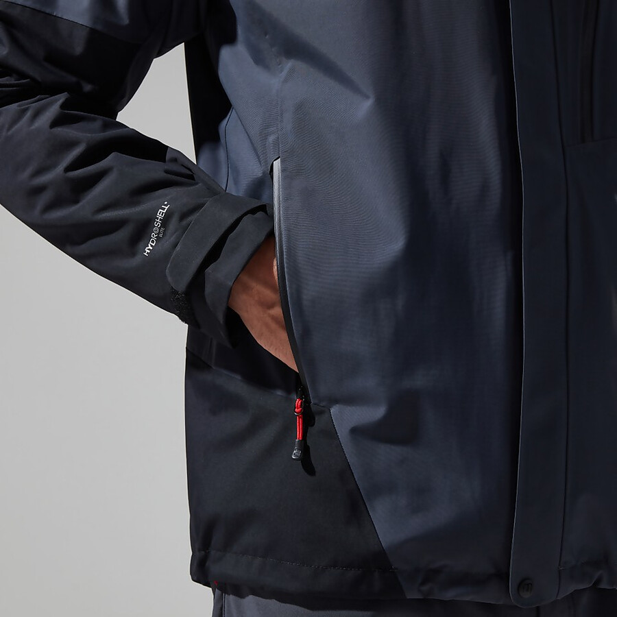 uomini arran giacca - grigio scuronero berghaus
