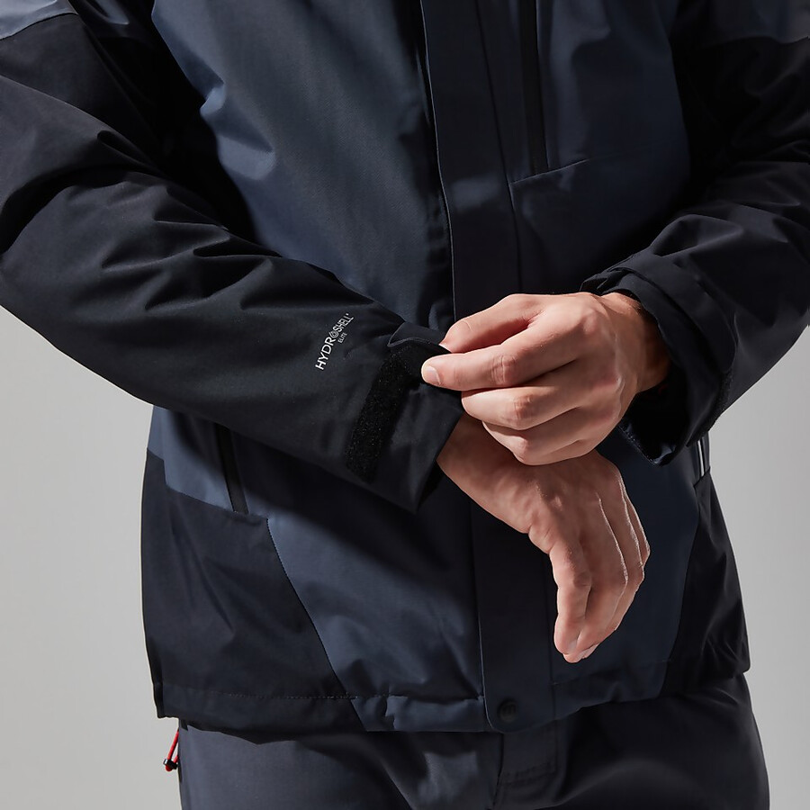 uomini arran giacca - grigio scuronero berghaus