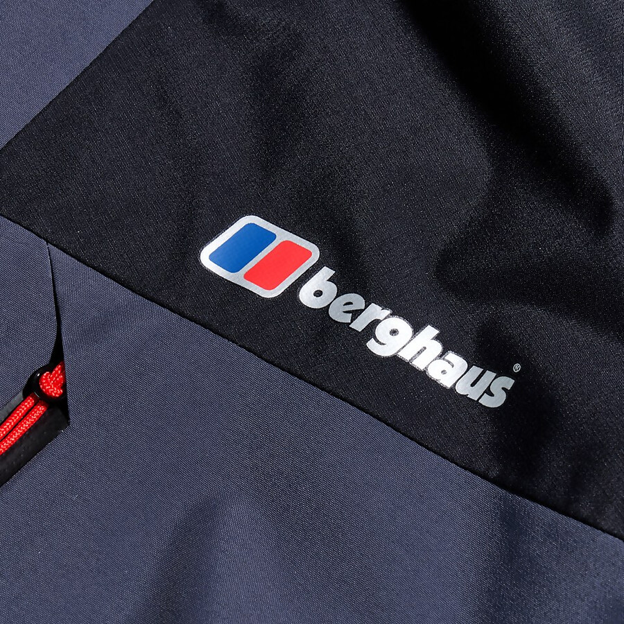 uomini arran giacca - grigio scuronero berghaus
