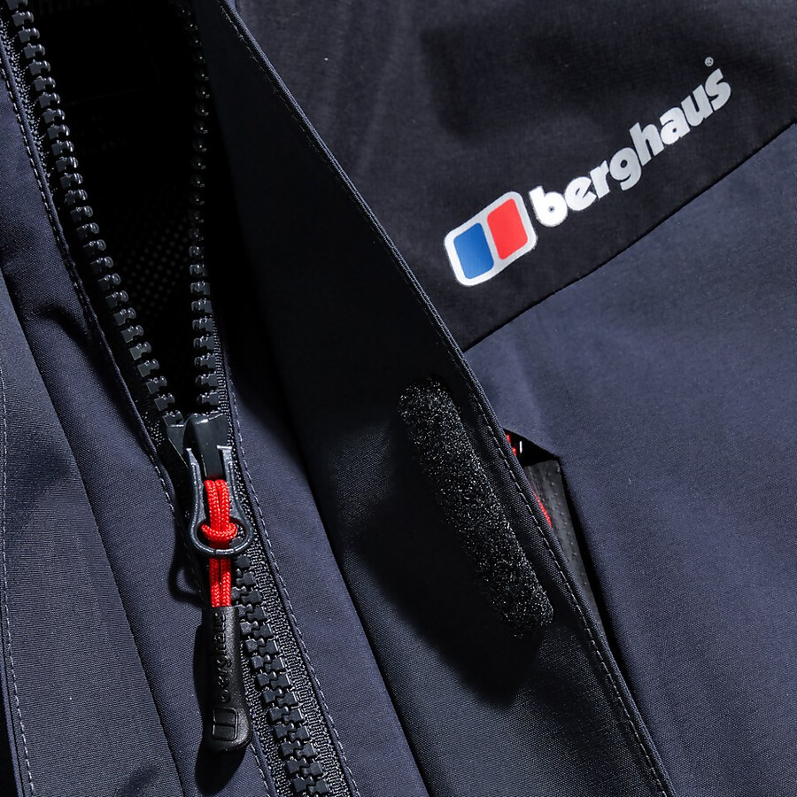 uomini arran giacca - grigio scuronero berghaus