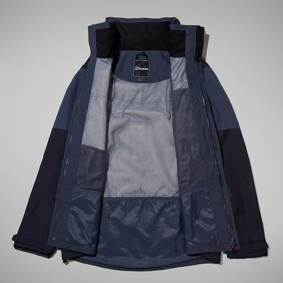 uomini arran giacca - grigio scuronero berghaus