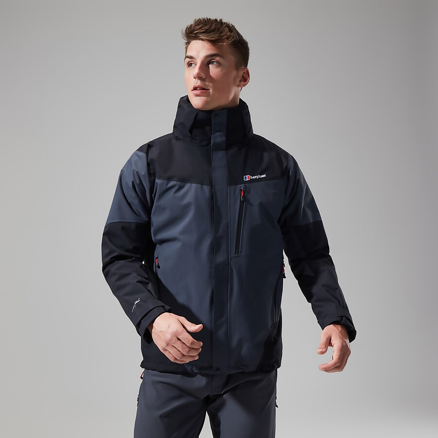 uomini arran giacca - grigio scuronero berghaus