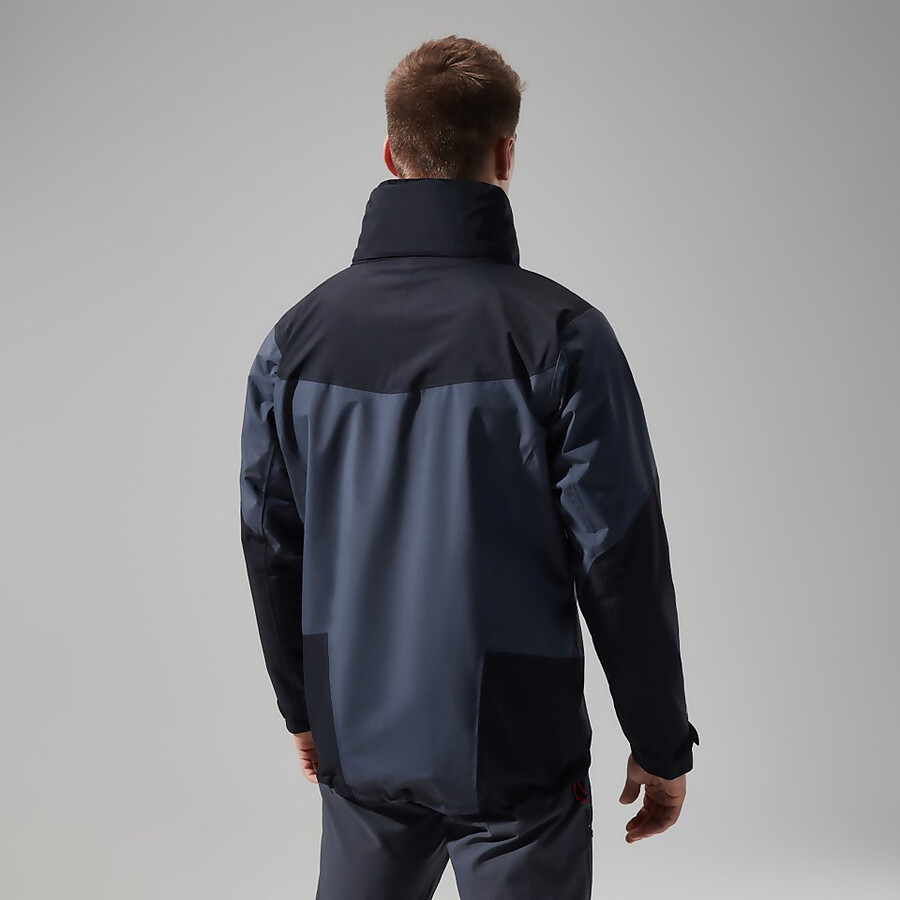 uomini arran giacca - grigio scuronero berghaus