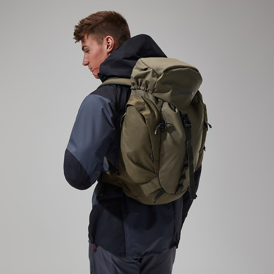 uomini arran giacca - grigio scuronero berghaus