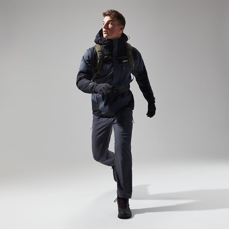 uomini arran giacca - grigio scuronero berghaus