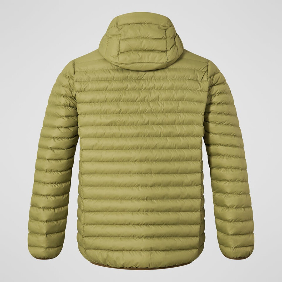 uomini vaskye con cappuccio sintetico coibentato - verde berghaus