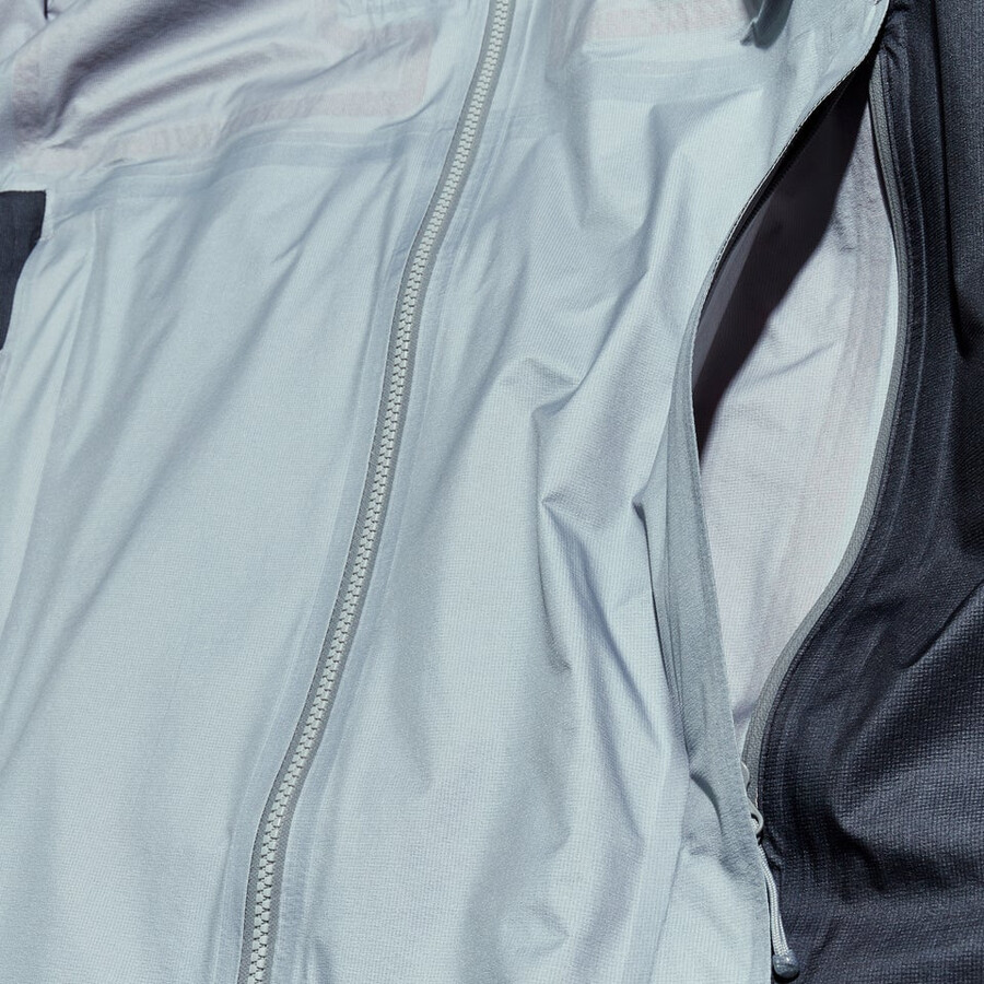 uomini mtn guida hyper alpha giacca - grigionero berghaus
