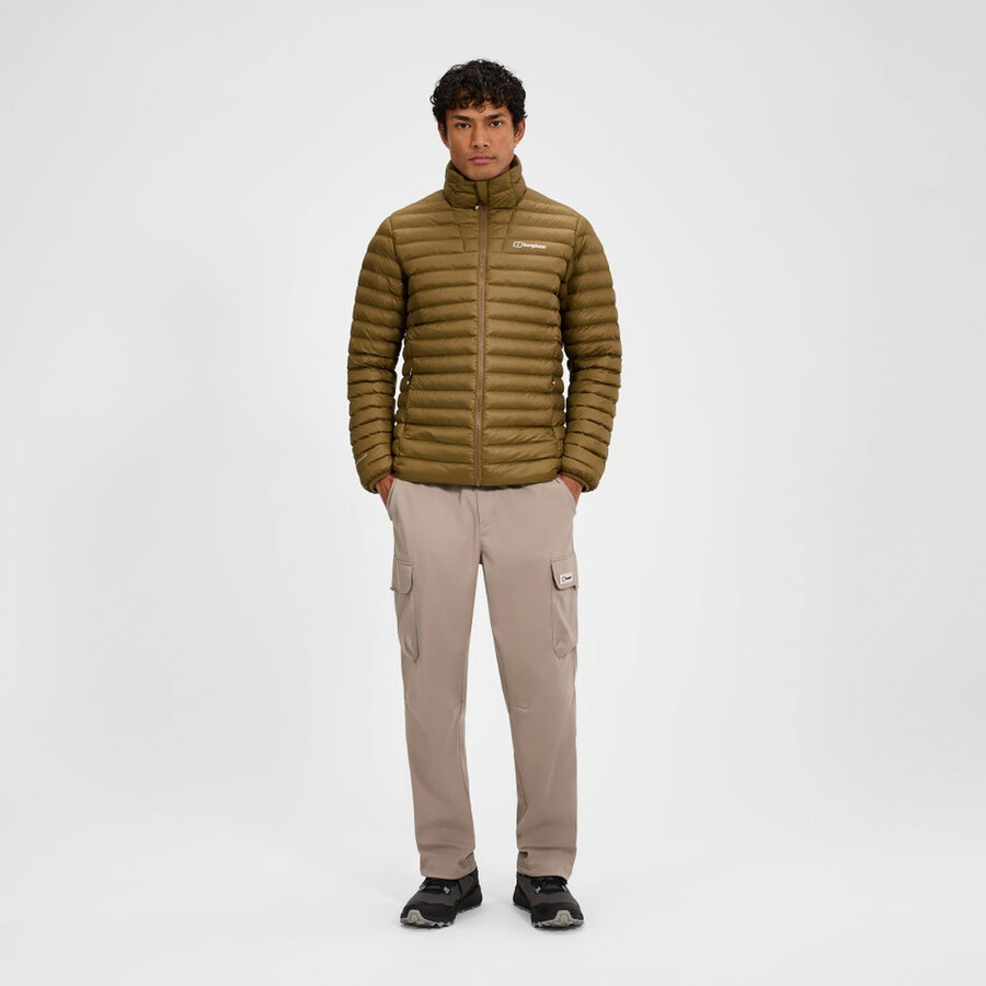 uomini vaskye nh giacca - marrone berghaus