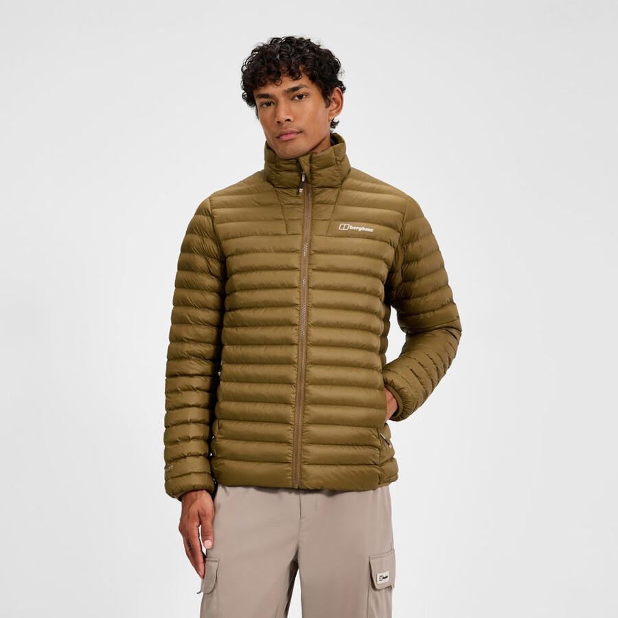 uomini vaskye nh giacca - marrone berghaus