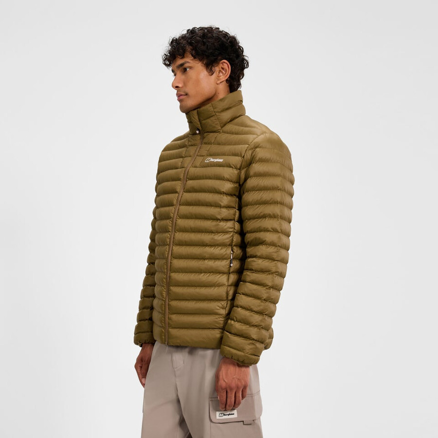 uomini vaskye nh giacca - marrone berghaus
