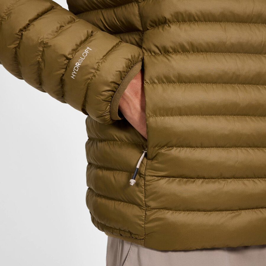 uomini vaskye nh giacca - marrone berghaus
