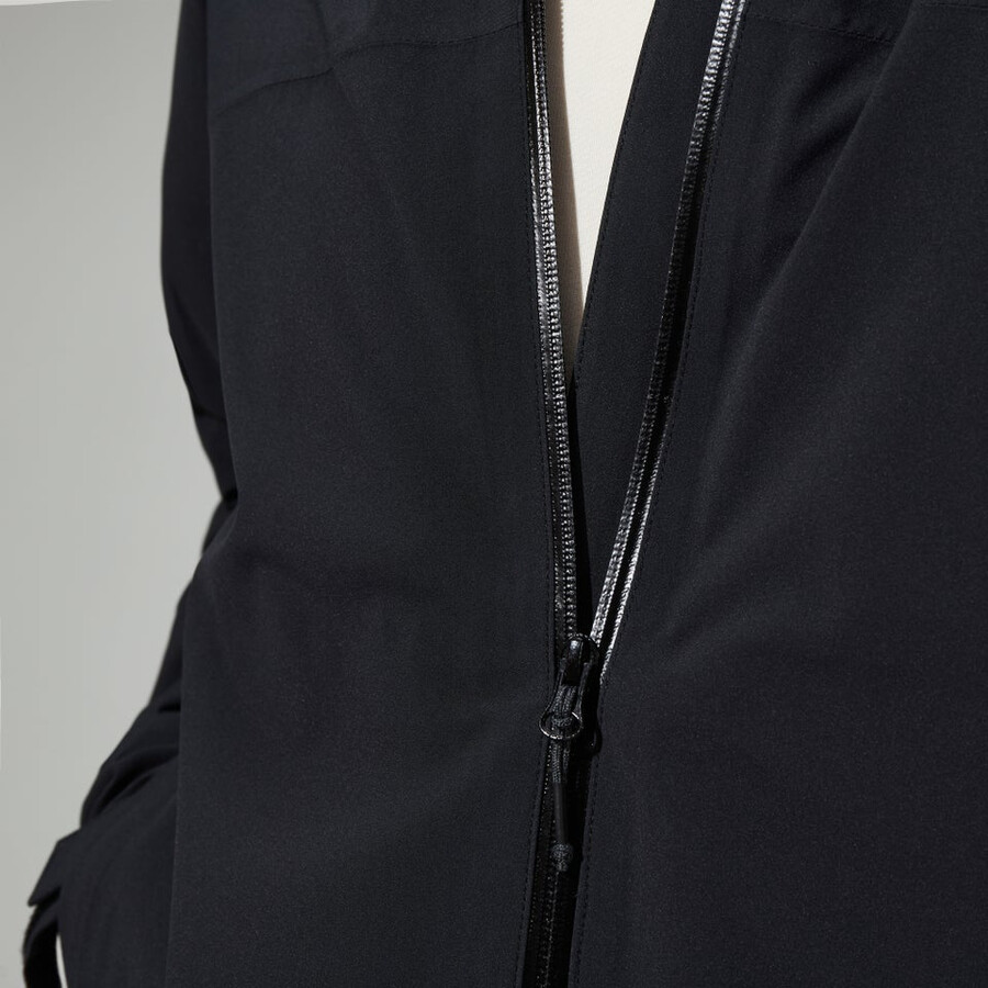 uomini arnaby giacca impermeabile con cappuccio nero berghaus