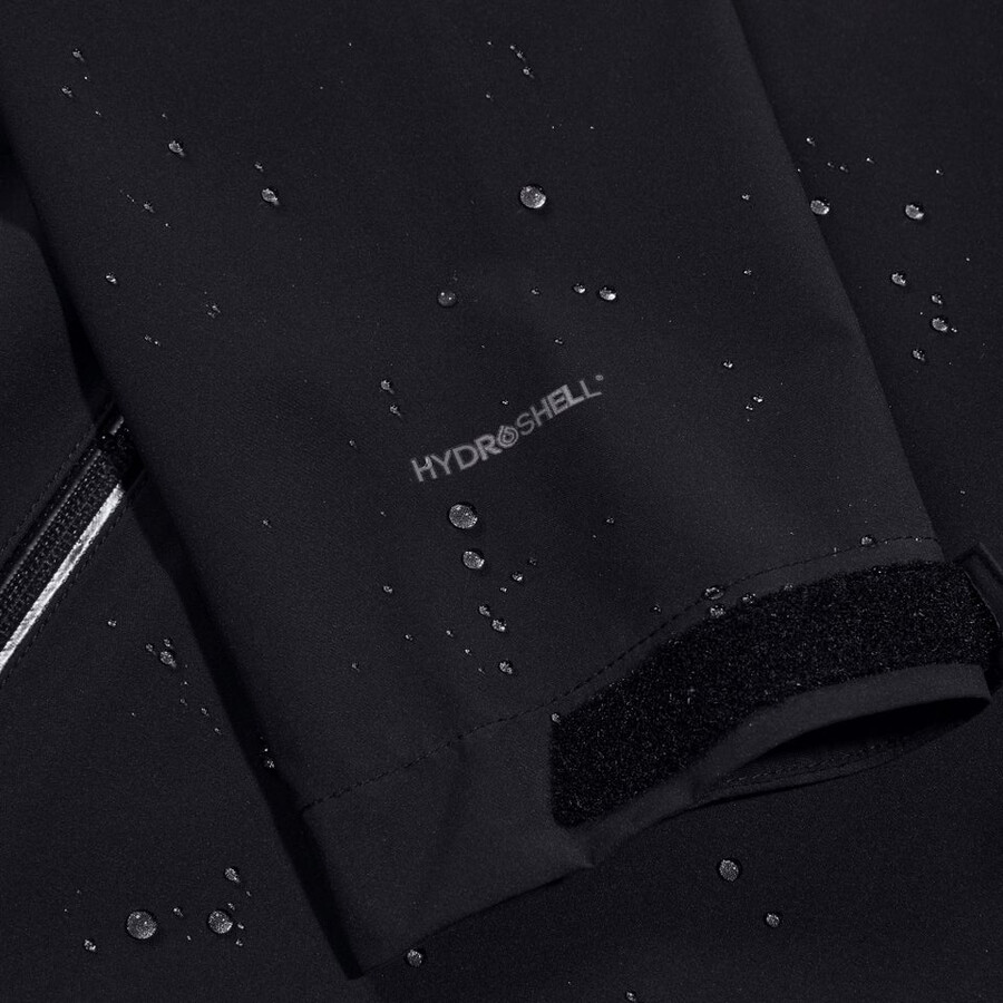uomini arnaby giacca impermeabile con cappuccio nero berghaus