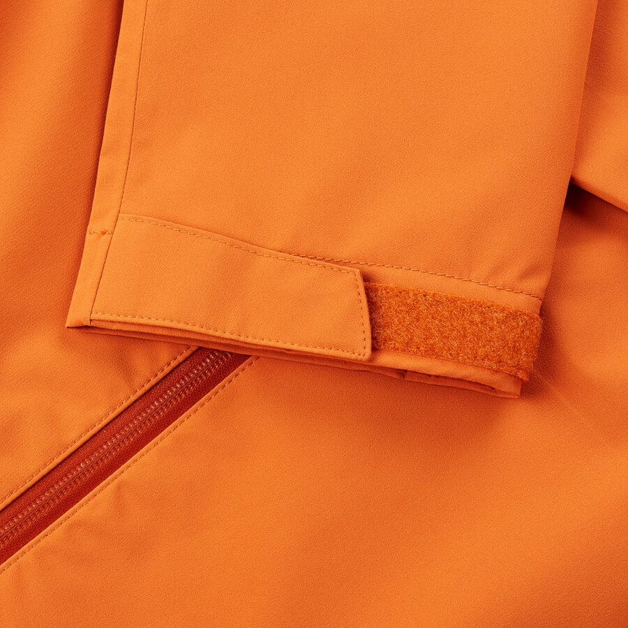 uomini arnaby giacca impermeabile con cappuccio - arancio berghaus