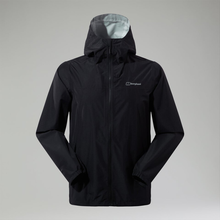 gli uomini del diluvio pro 3.0 giacca impermeabile nero berghaus