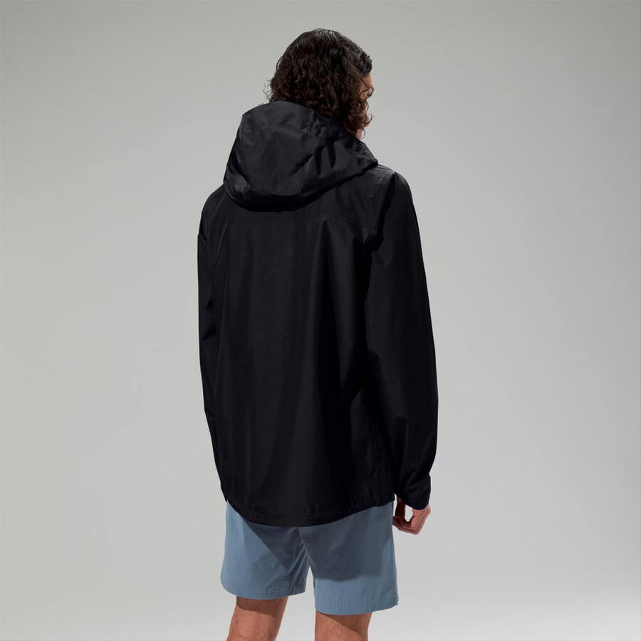 gli uomini del diluvio pro 3.0 giacca impermeabile nero berghaus