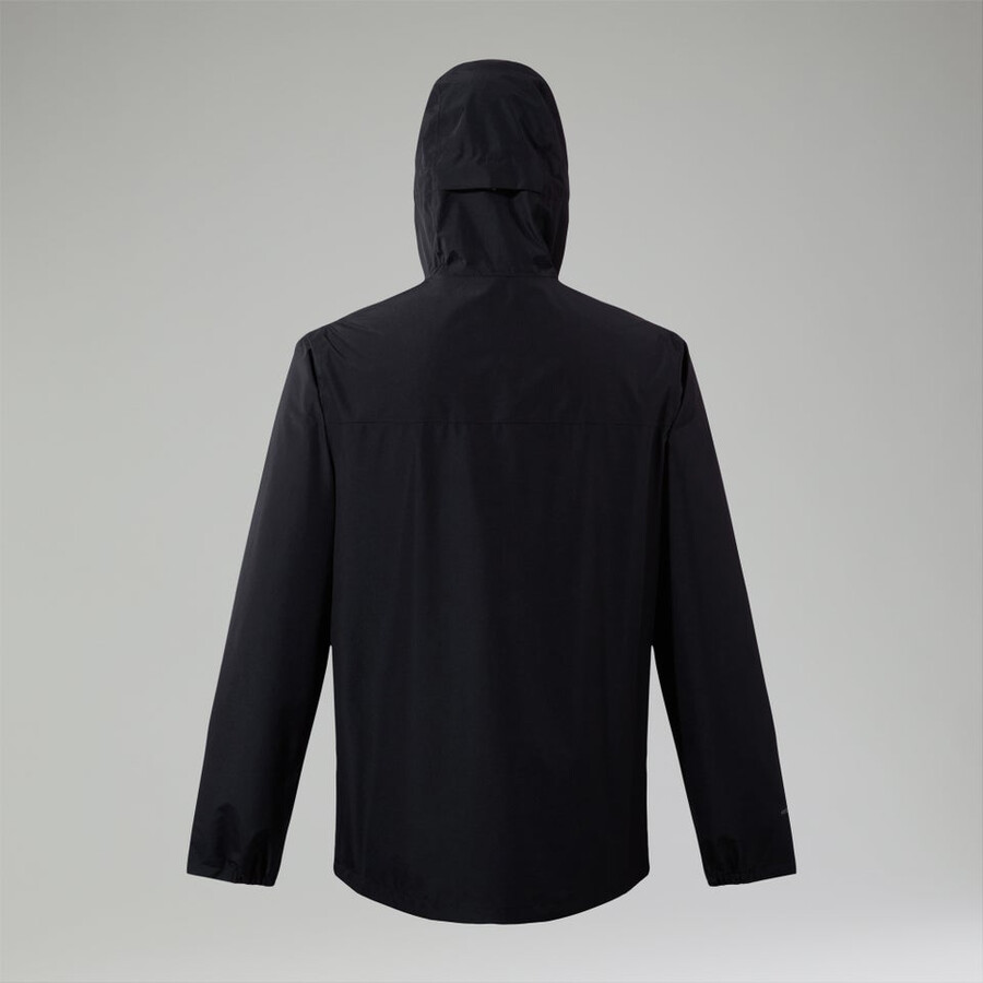 gli uomini del diluvio pro 3.0 giacca impermeabile nero berghaus