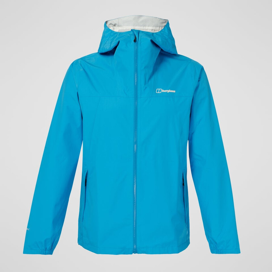 gli uomini del diluvio pro 3.0 impermeabile giacca - blu berghaus