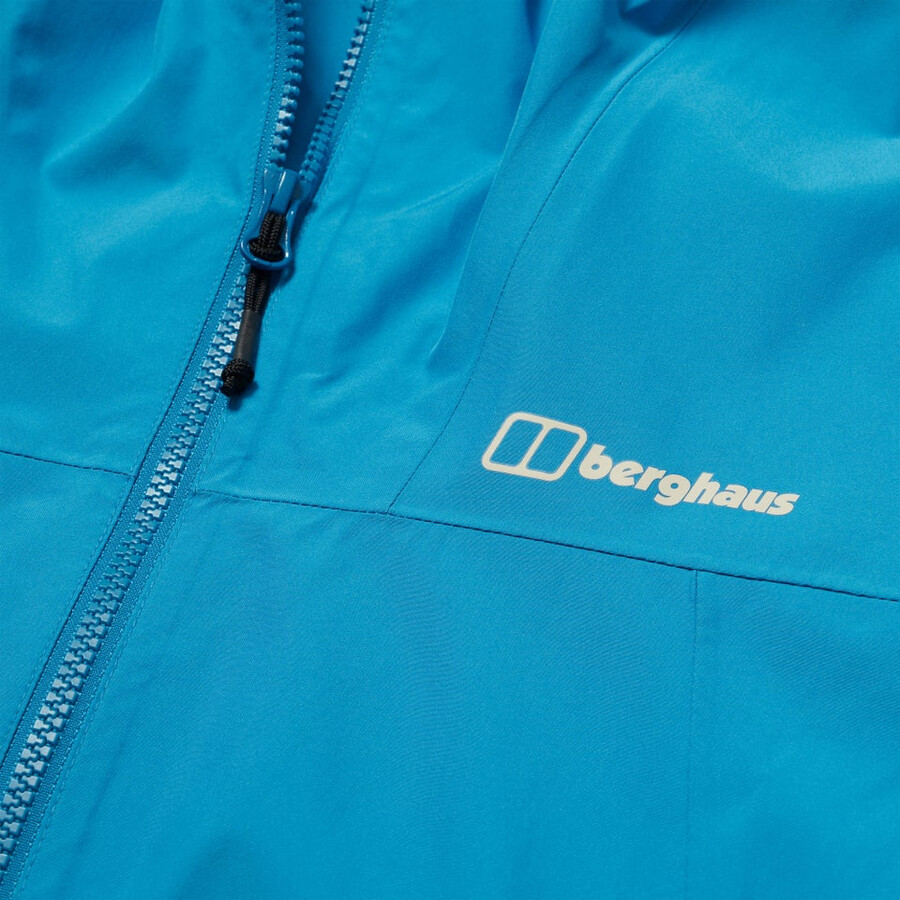 gli uomini del diluvio pro 3.0 impermeabile giacca - blu berghaus