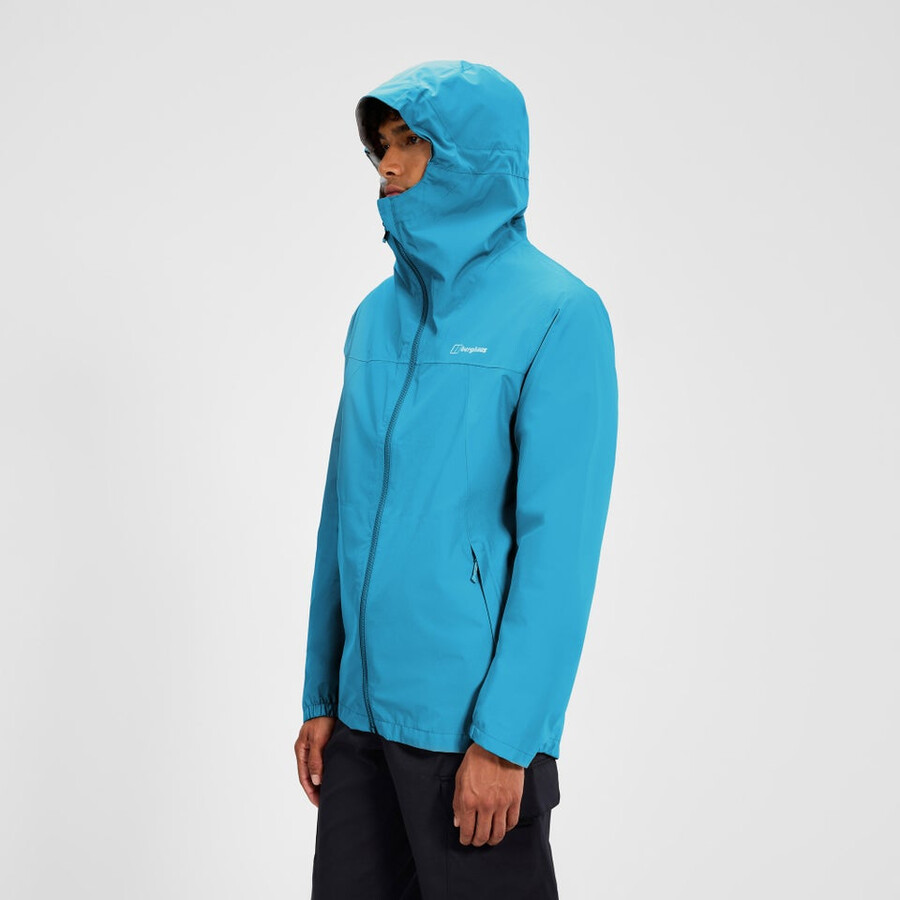 gli uomini del diluvio pro 3.0 impermeabile giacca - blu berghaus