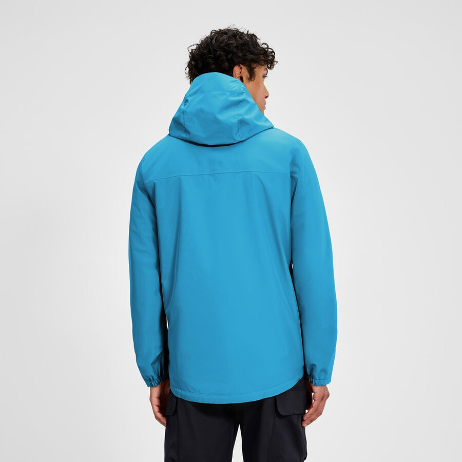 gli uomini del diluvio pro 3.0 impermeabile giacca - blu berghaus