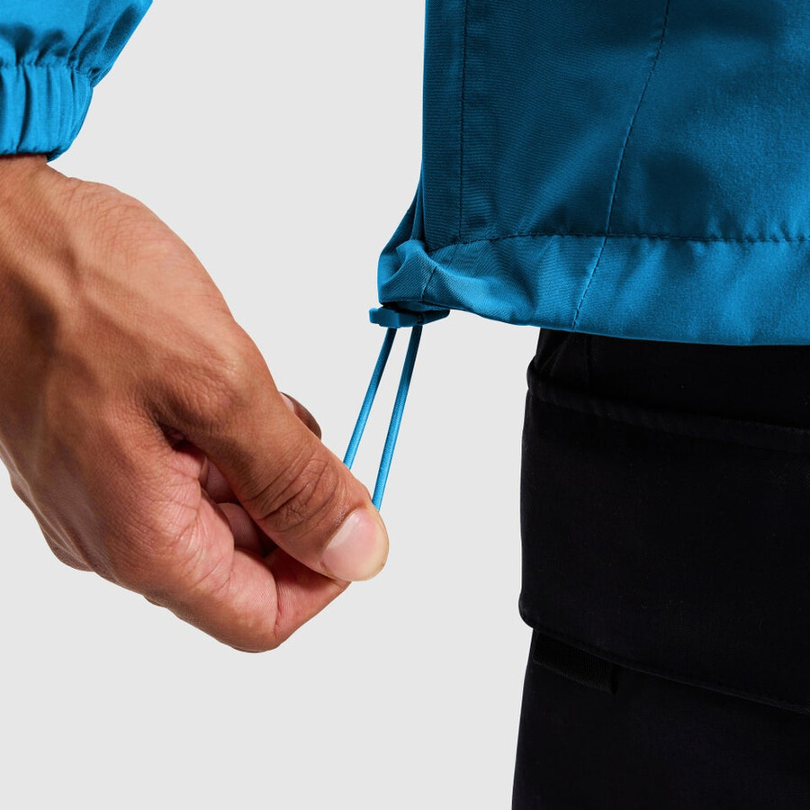 gli uomini del diluvio pro 3.0 impermeabile giacca - blu berghaus