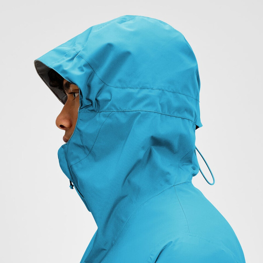 gli uomini del diluvio pro 3.0 impermeabile giacca - blu berghaus