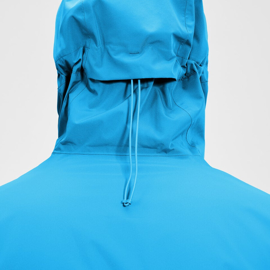 gli uomini del diluvio pro 3.0 impermeabile giacca - blu berghaus