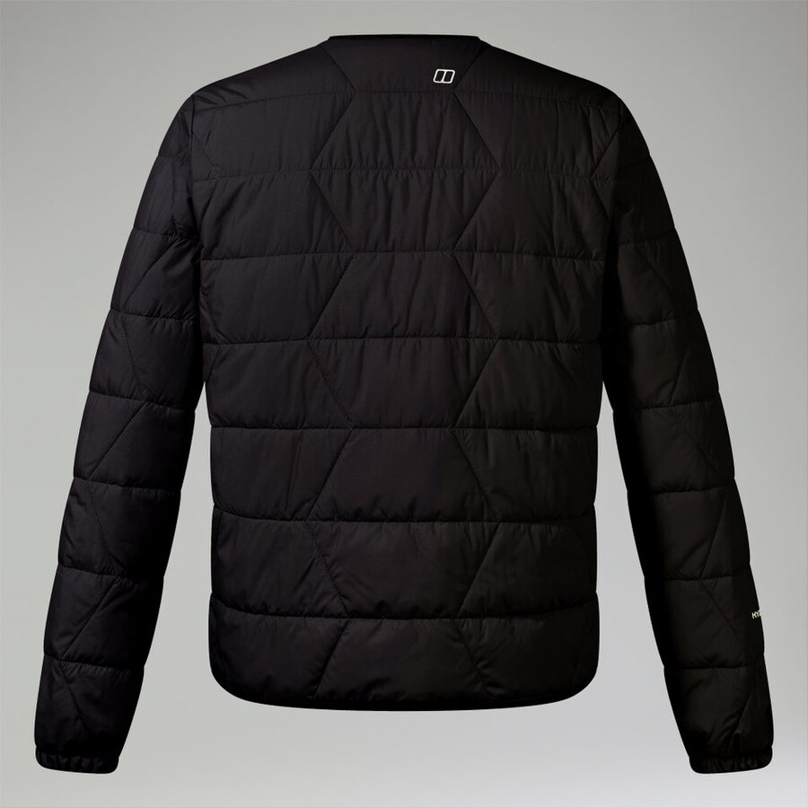 uomini netherdene quilted giacca isolante - nero berghaus