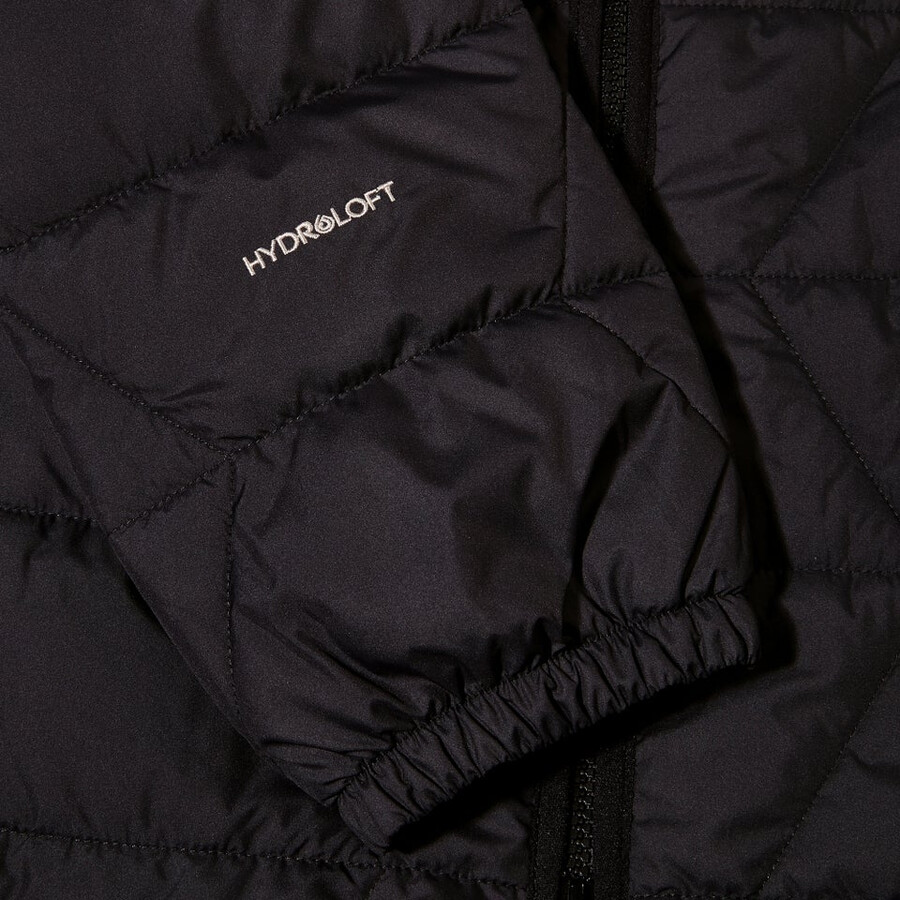 uomini netherdene quilted giacca isolante - nero berghaus