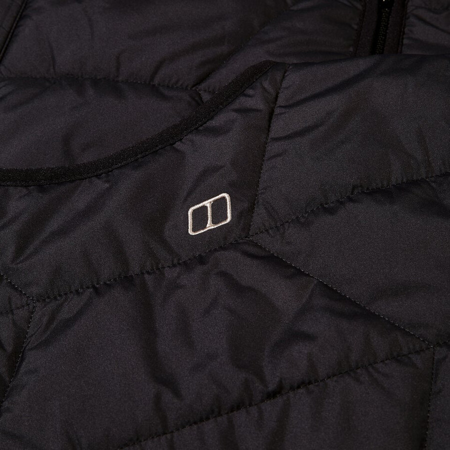 uomini netherdene quilted giacca isolante - nero berghaus