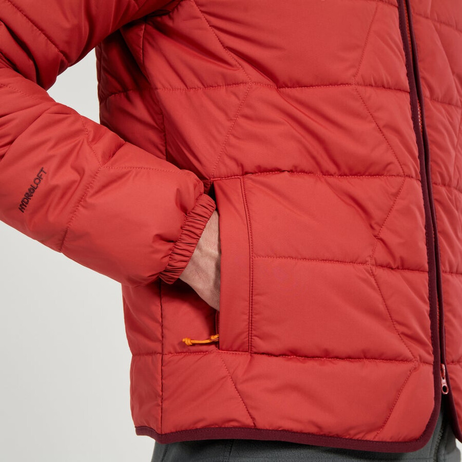 uomini netherdene giacca trapuntata - arancio berghaus