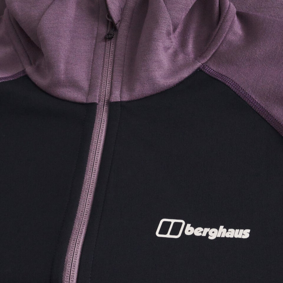 uomini trawden ibrido giacca - violanero berghaus