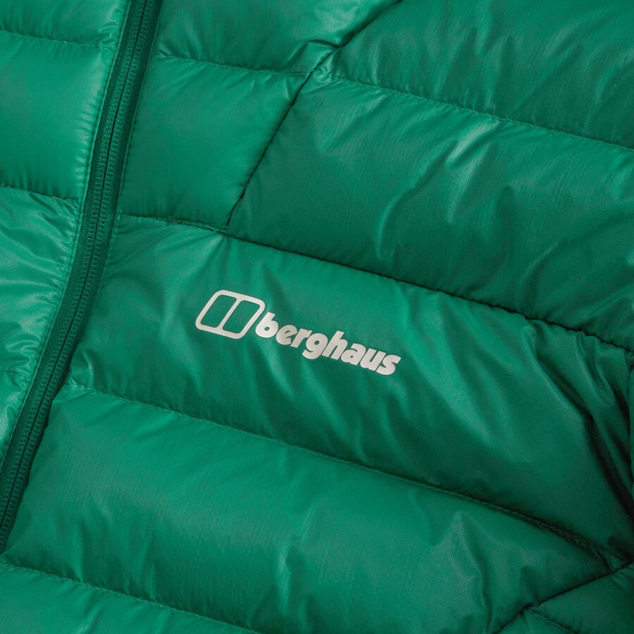 uomini di vertice-nomad giù giacca - verde berghaus