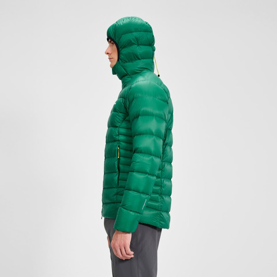 uomini di vertice-nomad giù giacca - verde berghaus