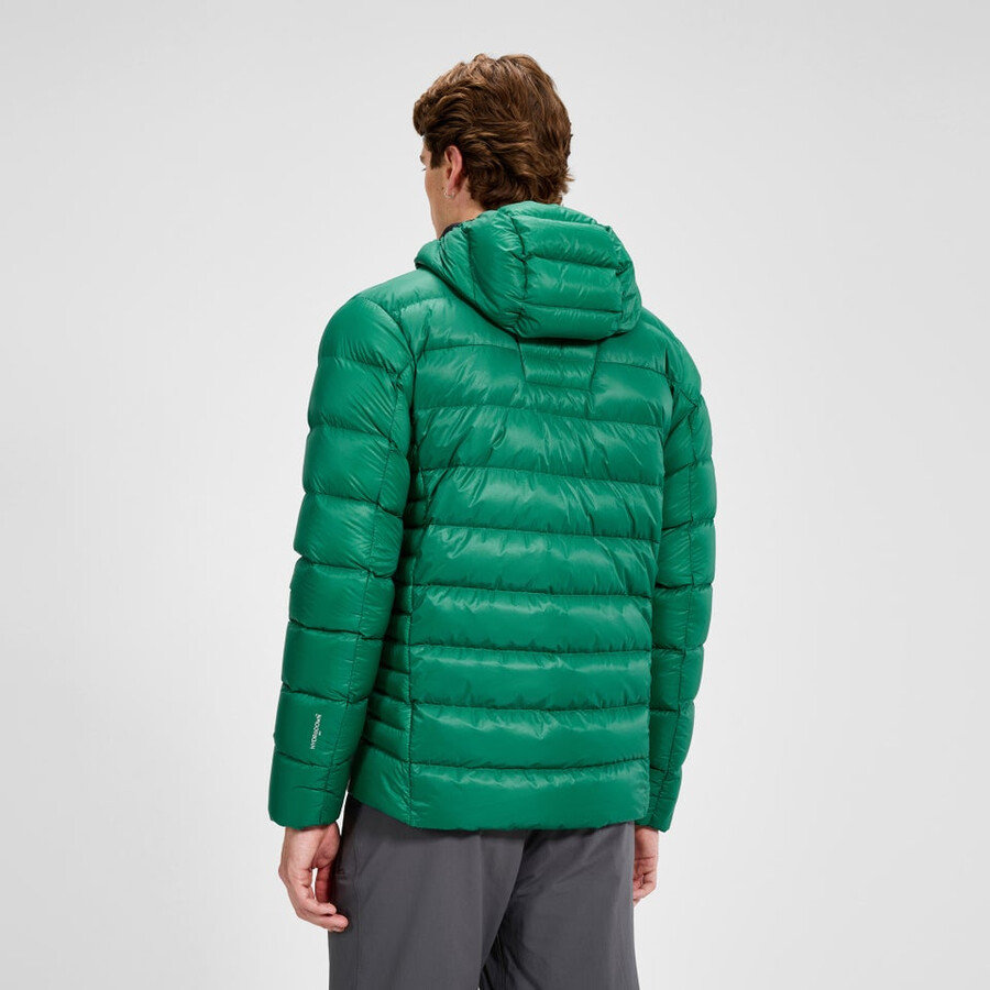 uomini di vertice-nomad giù giacca - verde berghaus